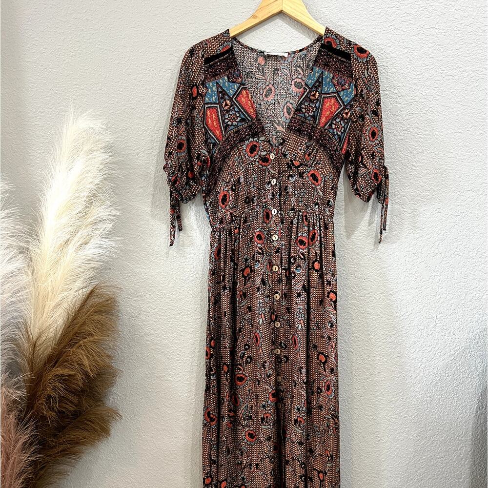 Newbury Kustom Multicolor Maxi Dress - Picture 2 of 9